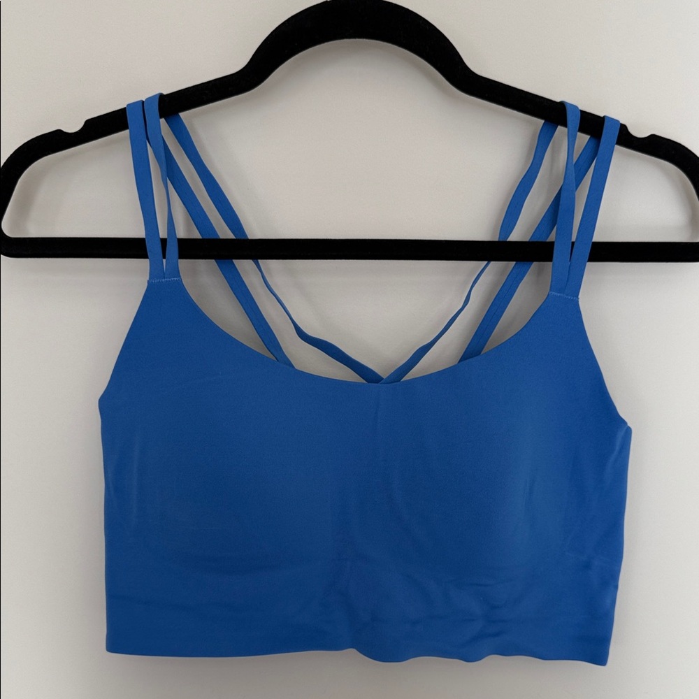 Blue Strappy Bralette - Women Intimates & Sleepwear